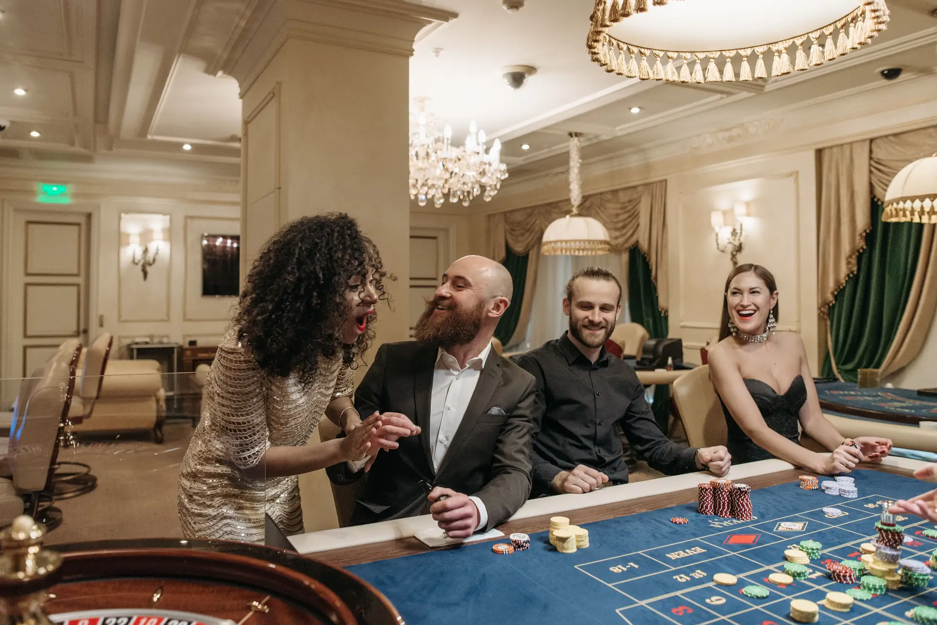 Elegantni lounge za večerno zabavo — 2